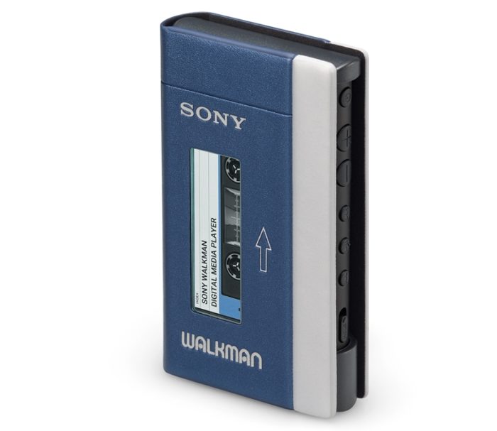 Sony Walkman - 40 лет