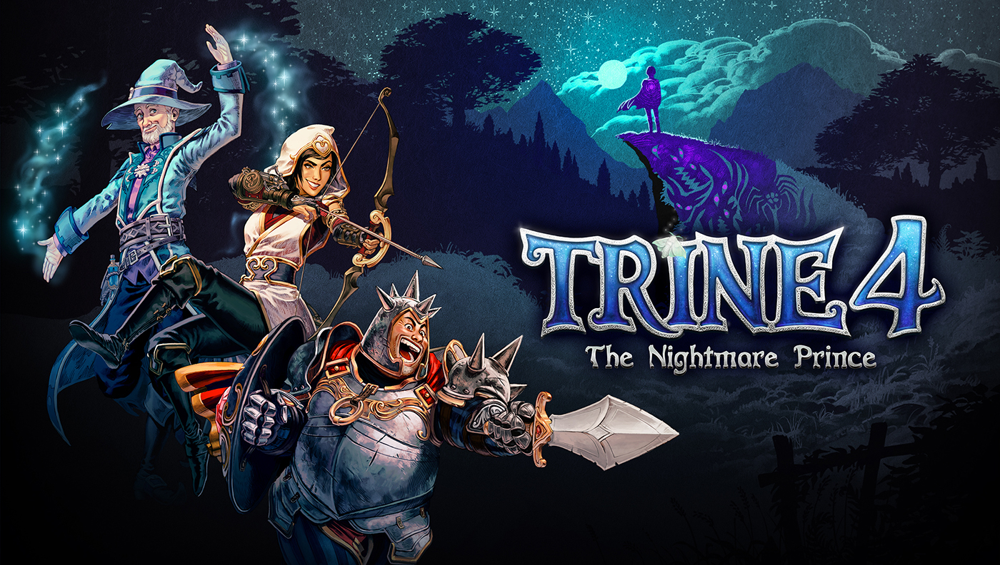 Trine 4: The Nightmare Prince – Puzzles dinâmicos e belos cenários