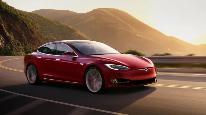 Tesla Model S (Image: Press Release / Tesla)