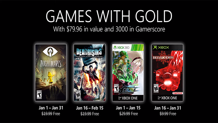 xbox gold features