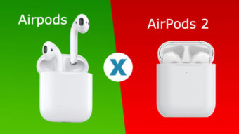 What is the difference between the 1st to the 2nd generation of AirPods?