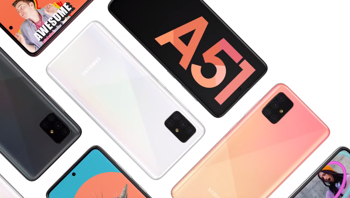 Vídeo vazado do Galaxy A51 mostra detalhes que podem estar no Galaxy S11
