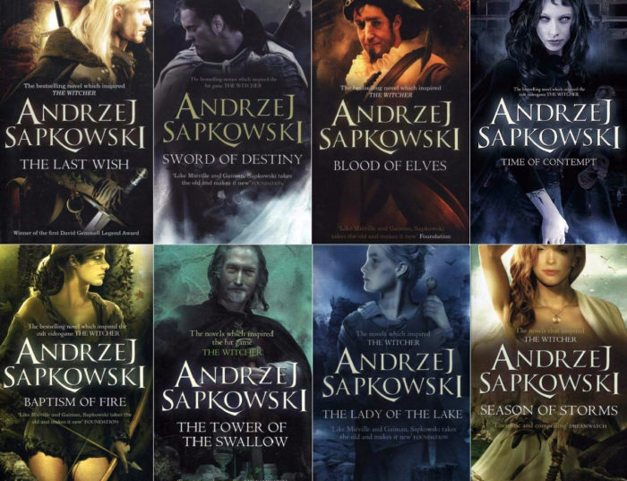 the-witcher-books