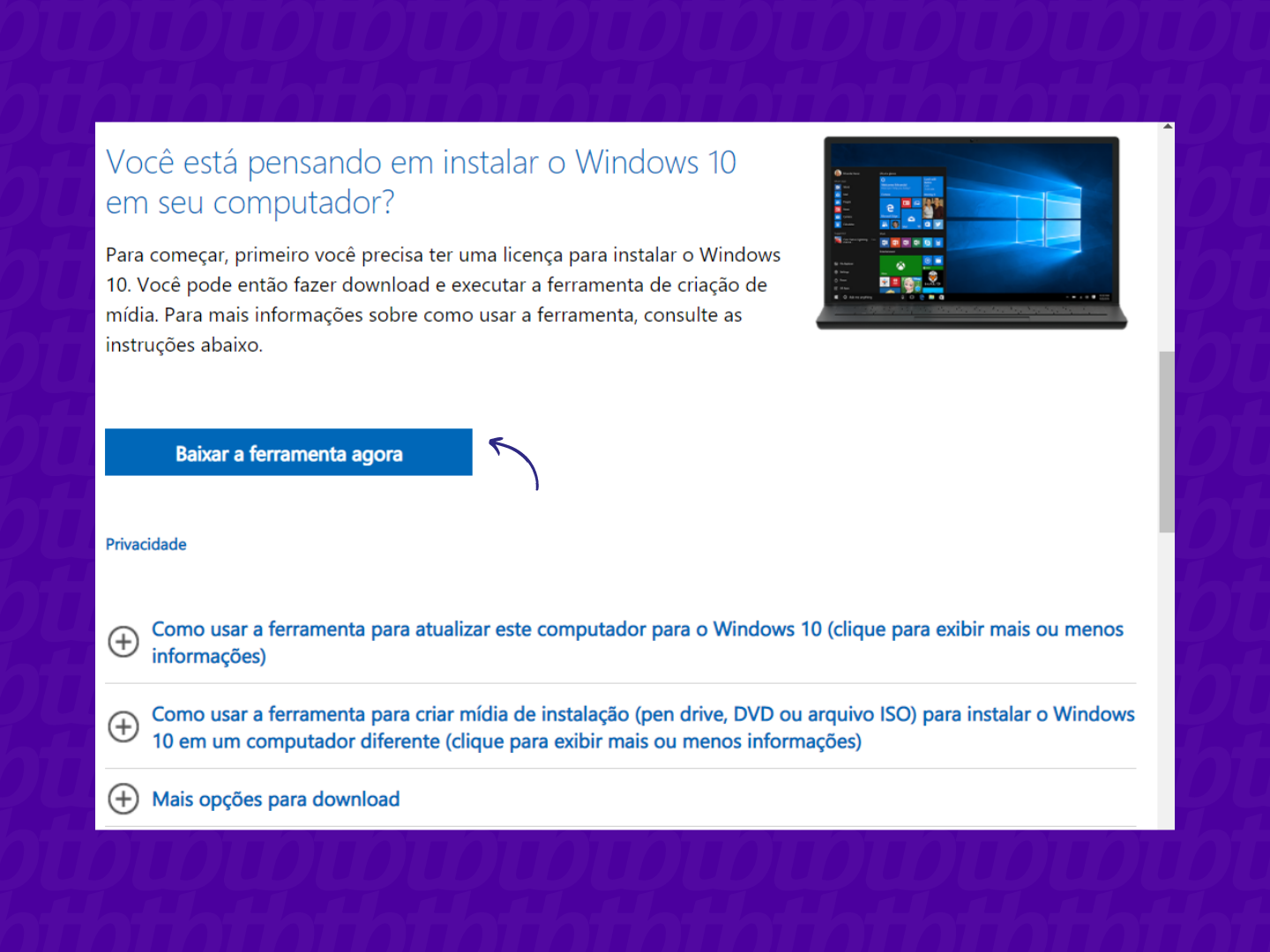 Tudo sobre o Windows 10: Como instalar um aplicativo no computador