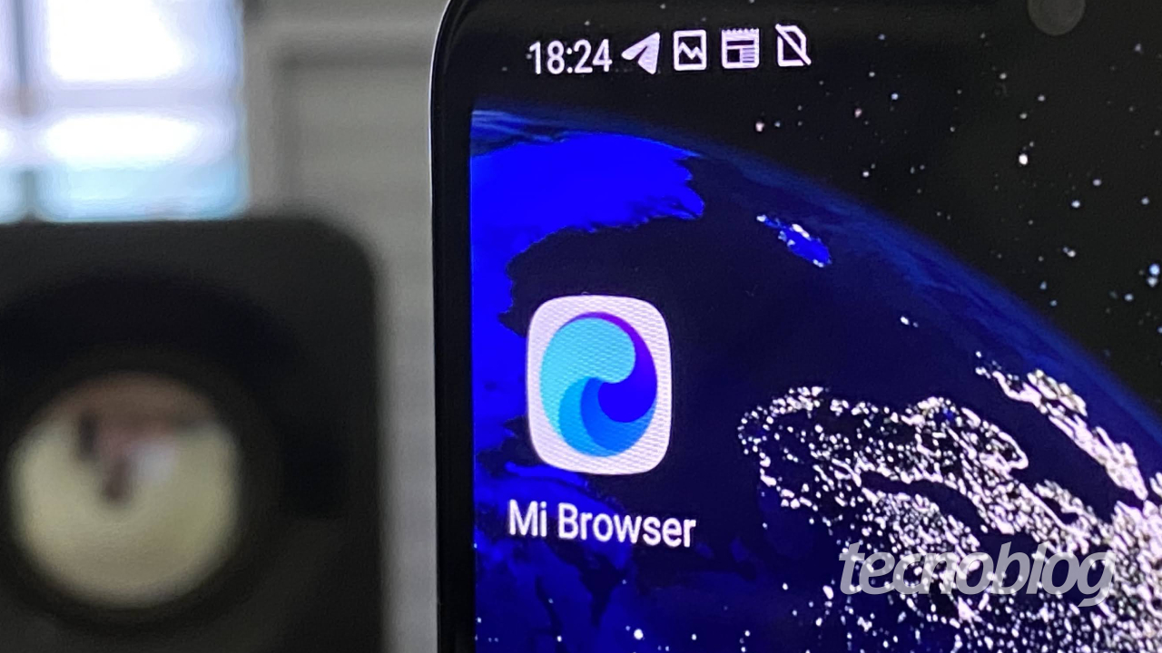 Xiaomi Mi Browser permite salvar stories do WhatsApp