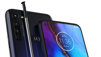 Motorola anuncia Moto G Stylus com caneta e hardware intermediário