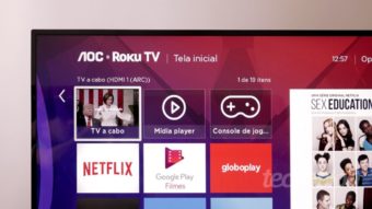 AOC S5195: the debut of Roku TV in Brazil