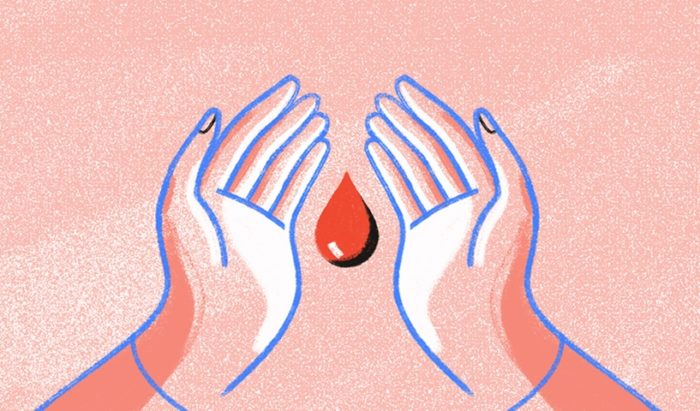 Facebook تطلق أداة التبرع بالدم لمراكز الدم 325