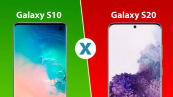 What changes from Galaxy S10 to Galaxy S20?