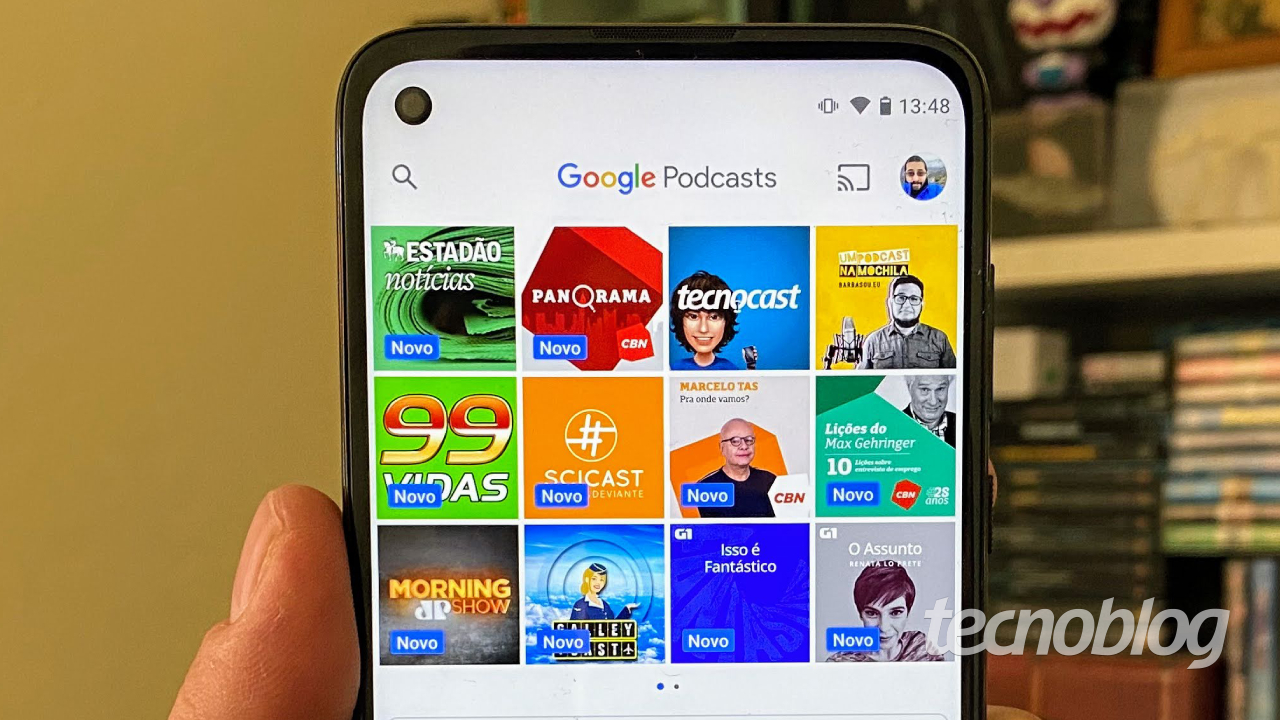 Google Podcasts prepara nova interface e mais recursos no Android