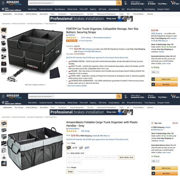 Amazon é acusada de copiar produtos de empresas que vendem em seu site miniatura
