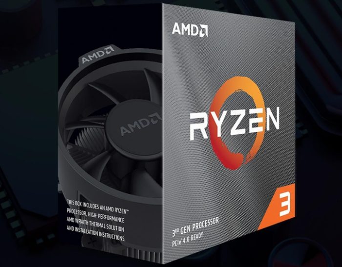 Ryzen 3 3100 و 3300 X هما المعالجات الجديدة الرخيصة من AMD 87