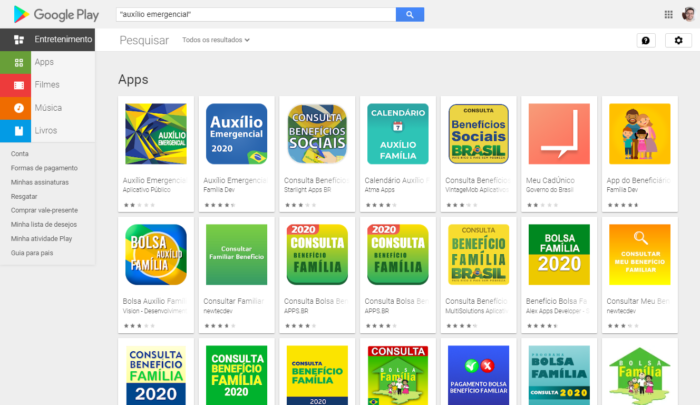 Google Play Store  والمساعدات الطارئة