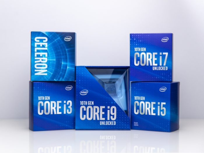 إنتل تعلن عن رقائق Core i9 إلى الجيل العاشر من i3 لأجهزة الكمبيوتر المكتبية 20