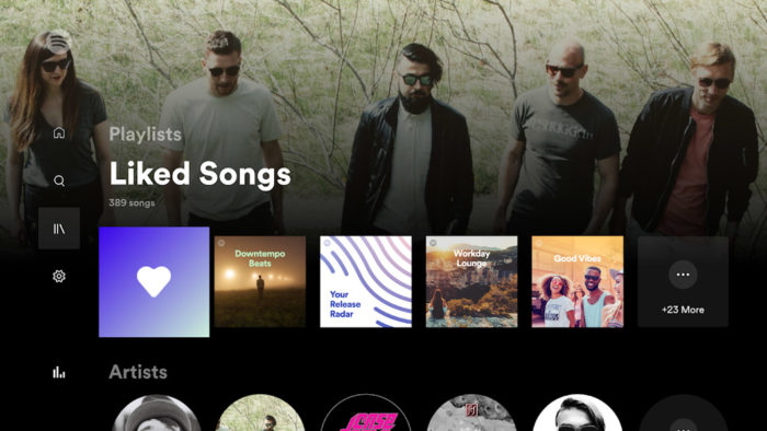 تطرح Spotify مظهرًا جديدًا في تطبيق Android TV و Fire TV 33
