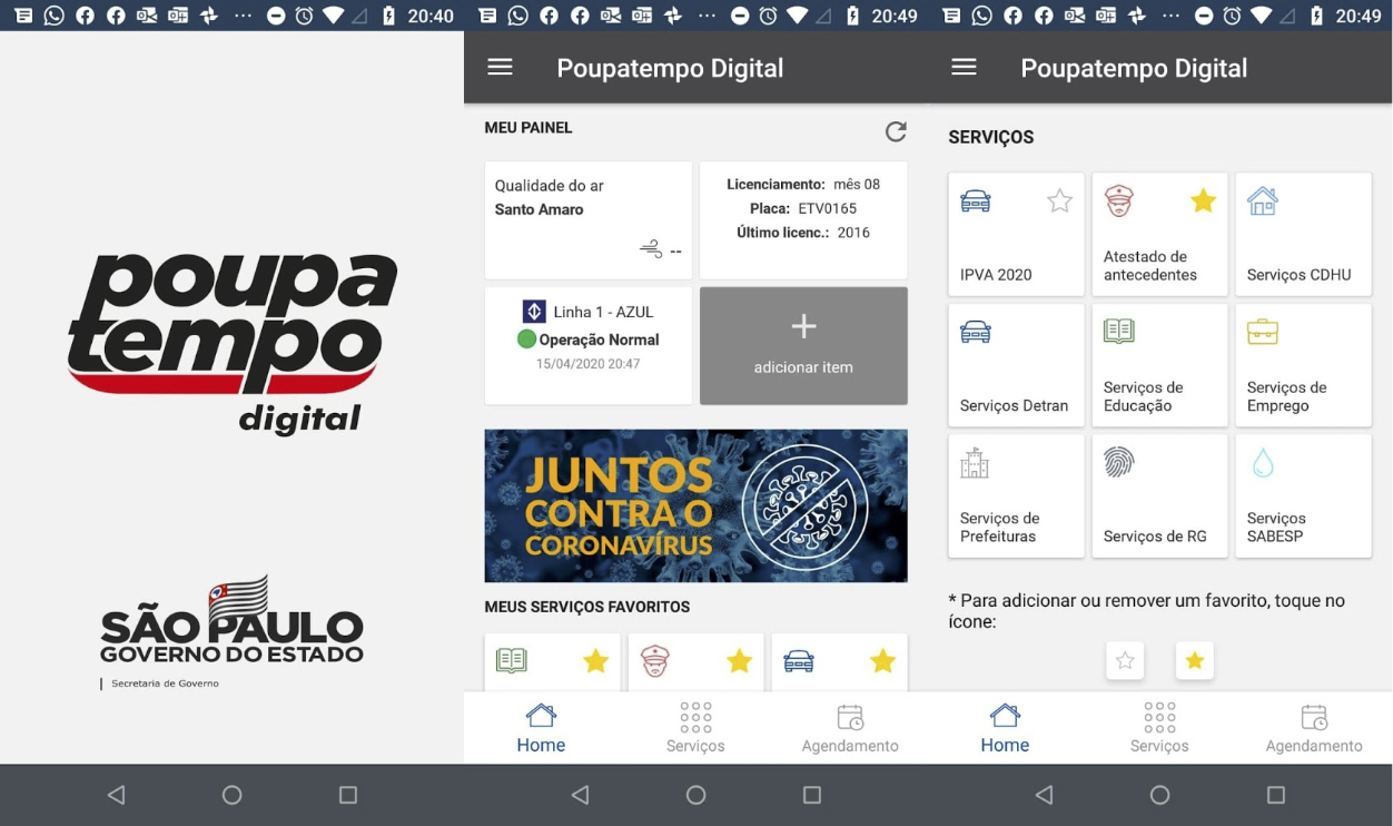 SP lança Poupatempo Digital para emitir documentos pelo celular ...