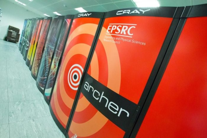 Supercomputador ARCHER (foto: Federica Pisani)