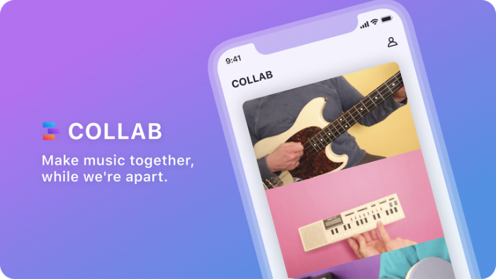 Facebook Collab é um novo app de música inspirado no TikTok