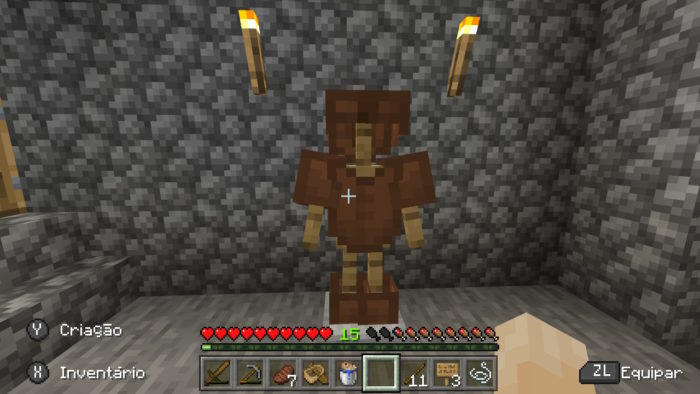 How to make an armor stand in Minecraft 2021