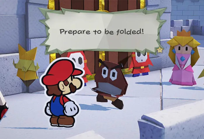 Paper Mario: The Origami King é anunciado para Nintendo Switch