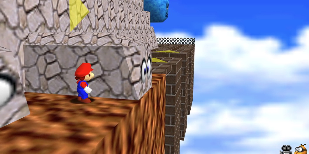 Super Mario 64 ganha versão 4K não-oficial para PC