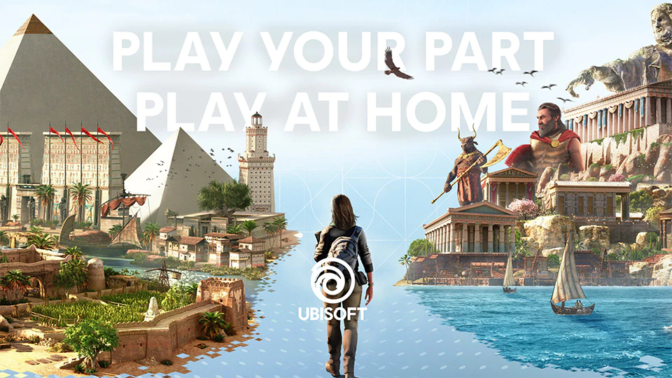 Ubisoft libera parte educativa de Assassin’s Creed Origins e Odyssey