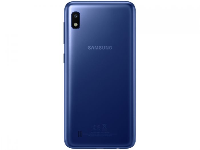 Back of Samsung Galaxy A10