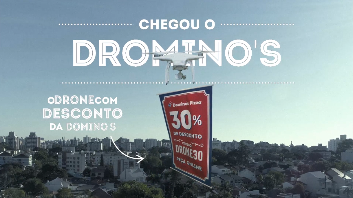 Anac abre investigação sobre drone de pizzaria em São Paulo