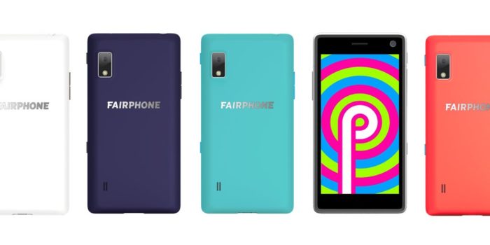 Fairphone 2 recebe beta de Android 9 (Pie) (Foto: Divulgação/Fairphone)