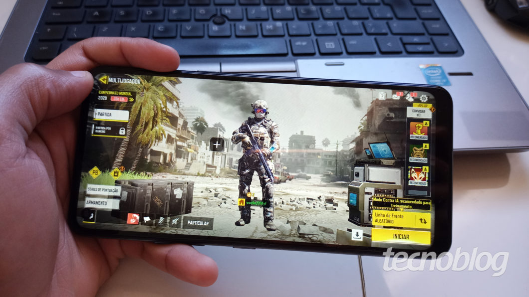 Call of Duty on LG K51S