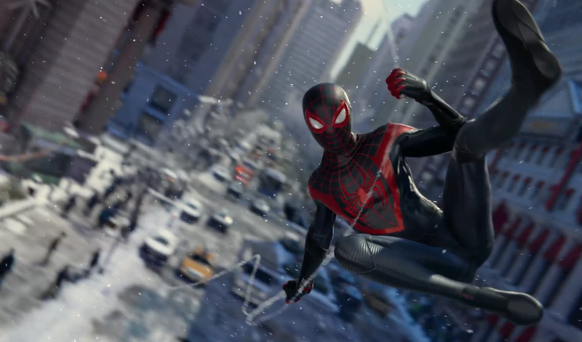 Spider-Man: Miles Morales para PS5 será (bem) menor que jogo ...