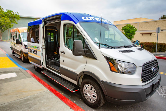 Uber oferecerá serviço de vans em parceria com Marin Transit