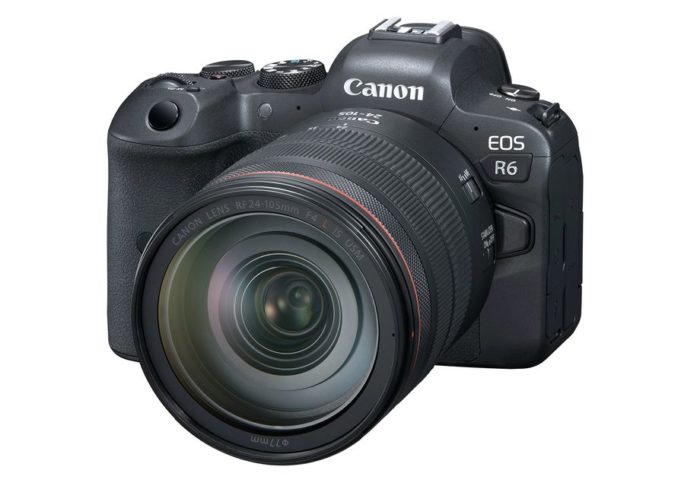 Canon EOS R6 (Foto: Divulgação/Canon)