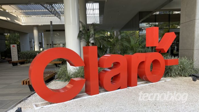 Claro headquarters in São Paulo (Photo: Paulo Higa / Tecnoblog)