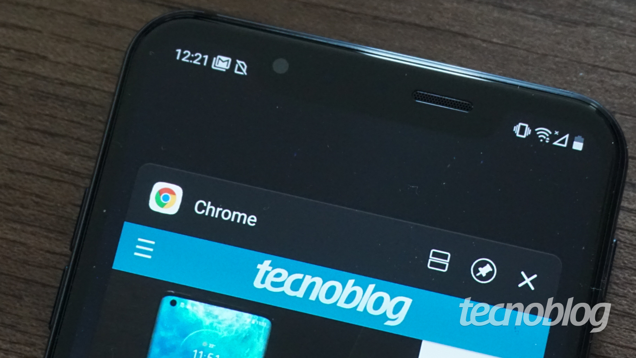 Chrome vai permitir proteger abas anônimas com biometria no Android | Aplicativos e Software