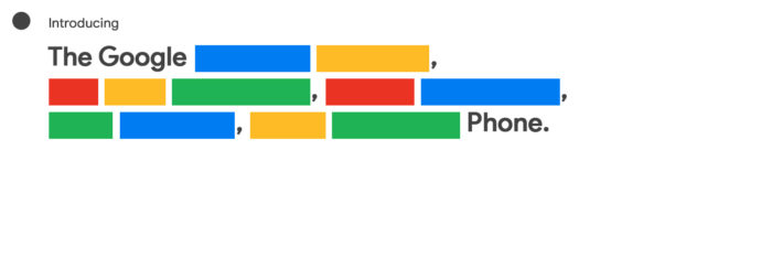 Google Pixel 4a: Google atualiza perfil do Twitter com pistas do celular (Foto: Reprodução/Twitter/@madebygoogle)