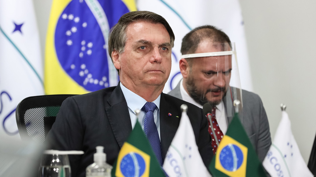 Jair Bolsonaro (Foto: Marcos Corrêa/PR - 02/07/20)