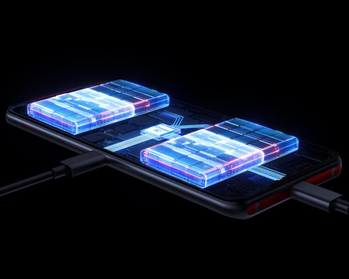 Lenovo Legion Phone Duel tem duas baterias (Foto: Divulgação/Lenovo)