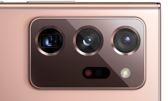 Câmera do Samsung Galaxy Note 20 Ultra (Foto: Reprodução/WinFuture)