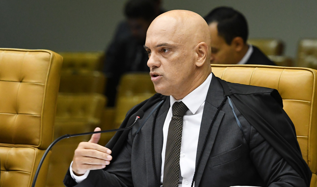 Ministro Alexandre de Moraes, do STF (Imagem: Carlos Moura/SCO/STF)