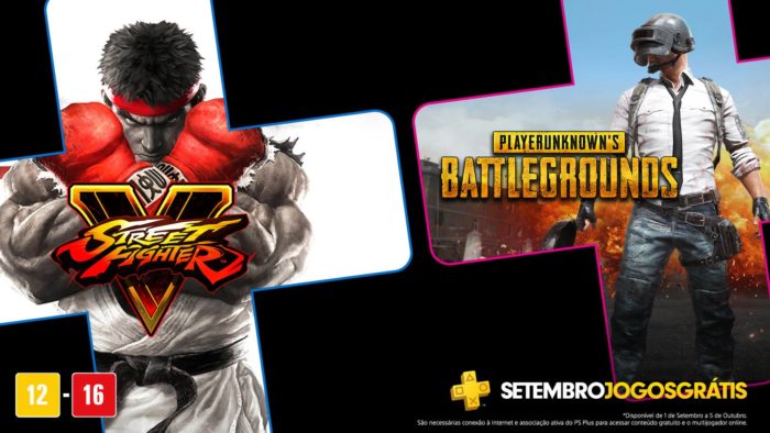 PS Plus de setembro tem Street Fighter 5 e PUBG nos jogos grátis | Jogos | Tecnoblog