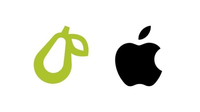 Prepear é processada pela Apple por usar fruta em logo miniatura