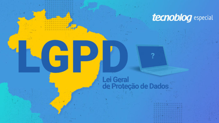 LGPD (General Data Protection Law) (Art: Henrique Pochmann/Tecnoblog)