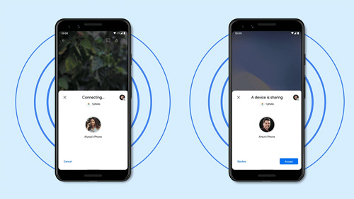 Google lança Nearby Share, o AirDrop para celulares Android