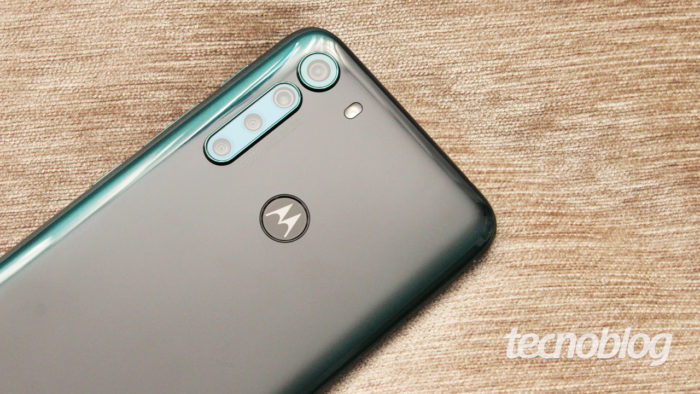 Motorola One Fusion (Imagem: Emerson Alecrim/Tecnoblog)