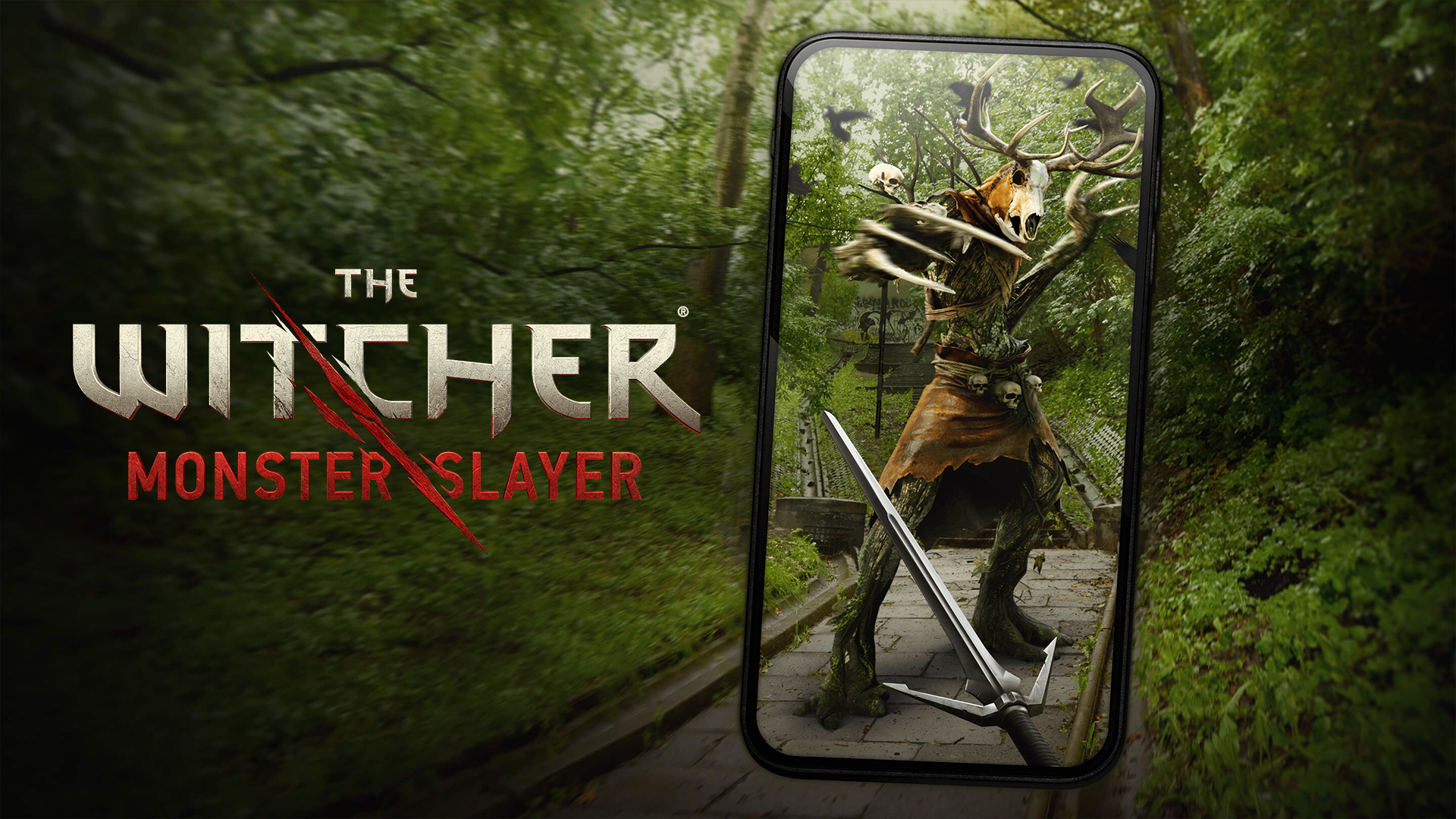 The Witcher: Monster Slayer te transformará num caçador de monstros