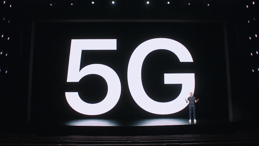 5G (Imagem: Apple)