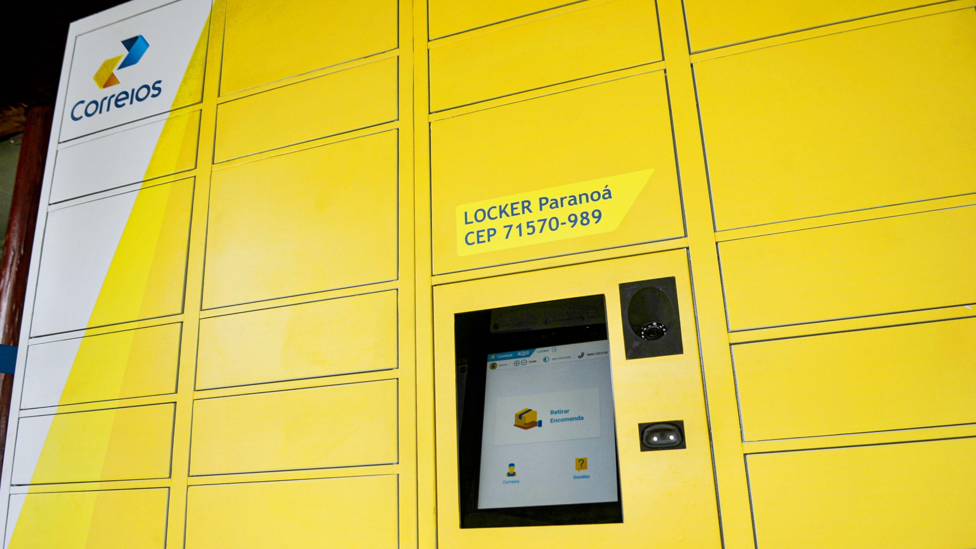 Correios instalam seu primeiro locker em SP para entrega de encomendas | Brasil