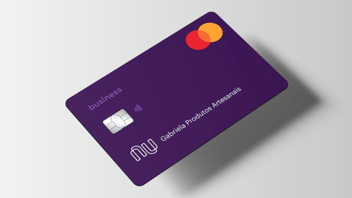 Nubank PJ account card (Image: Disclosure / Nubank)
