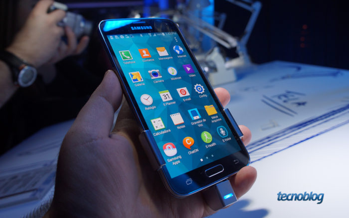 Samsung Galaxy S5 recebe LineageOS 18.1 oficial (Imagem: Tecnoblog)